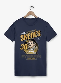 MLB Pittsburgh Pirates Paul Skenes Fear The Stache Caricature T-Shirt