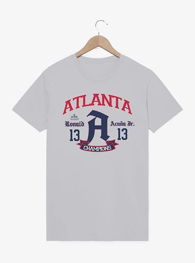 MLB Atlanta Braves Ronald Acuna Jr. Arch Champion T-Shirt