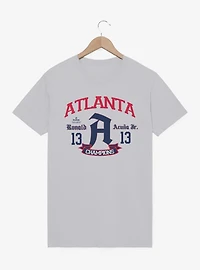 MLB Atlanta Braves Ronald Acuna Jr. Arch Champion T-Shirt