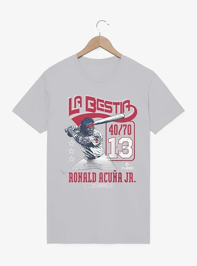 MLB Atlanta Braves Ronald Acuna Jr. La Bestia T-Shirt