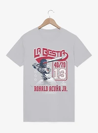 MLB Atlanta Braves Ronald Acuna Jr. La Bestia T-Shirt