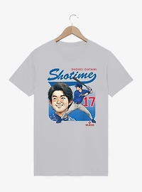 MLB Los Angeles Dodgers Shohei Ohtani Shotime Caricature T-Shirt