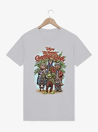 Disney The Muppets Christmas Carol Group Shot Drawing T-Shirt BoxLunch Exclusive