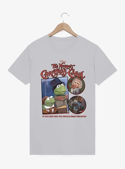 Disney The Muppets Christmas Carol Read Book T-Shirt BoxLunch Exclusive
