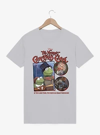 Disney The Muppets Christmas Carol Read Book T-Shirt BoxLunch Exclusive