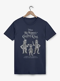 Disney The Muppets Christmas Carol Not Suited For Literature Kermit Gonzo Rizzo T-Shirt