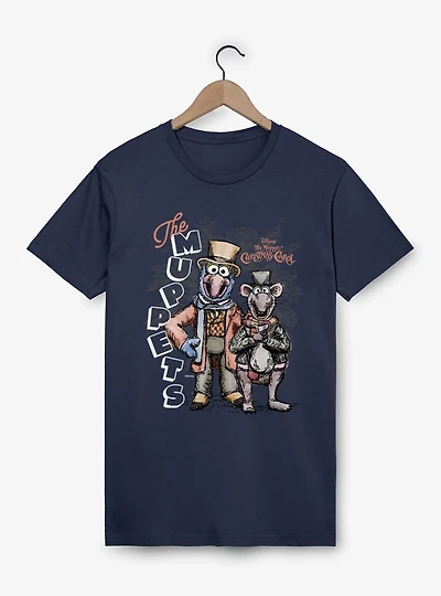 Disney The Muppets Christmas Carol Gonzo And Rizzo T-Shirt