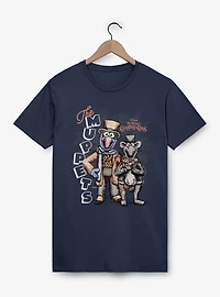 Disney The Muppets Christmas Carol Gonzo And Rizzo T-Shirt