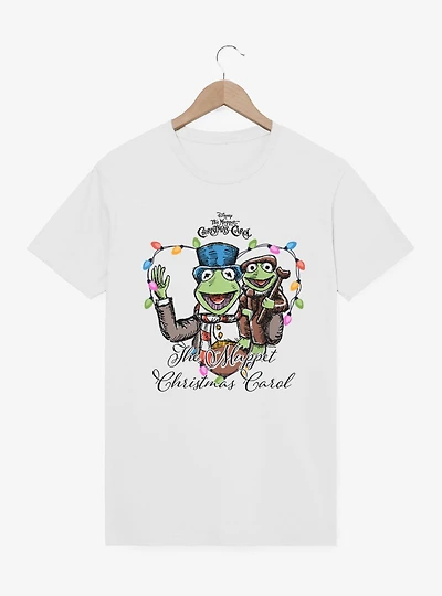 Disney The Muppets Christmas Carol Kermit & Tiny Tim T-Shirt