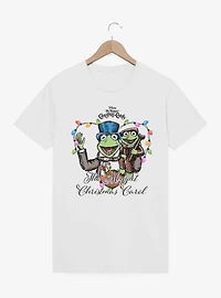 Disney The Muppets Christmas Carol Kermit & Tiny Tim T-Shirt