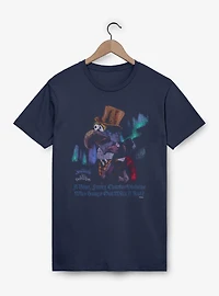 Disney The Muppets Christmas Carol Gonzo & Rizzo Charles Dickens T-Shirt