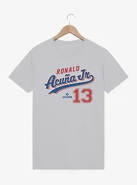 MLB Atlanta Braves Ronald Acuna Jr. 13 T-Shirt