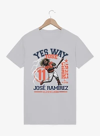 MLB Cleveland Guardians Jose Ramirez Yes Way JRam T-Shirt