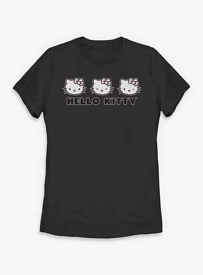 Hello Kitty Expressions Womens T-Shirt
