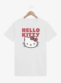 Hello Kitty Face T-Shirt