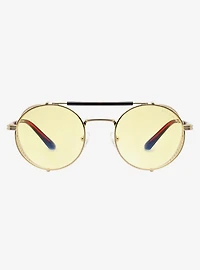 Borderlands 4 x GUNNAR Moxxi Computer Amber Tint Blue Light Glasses