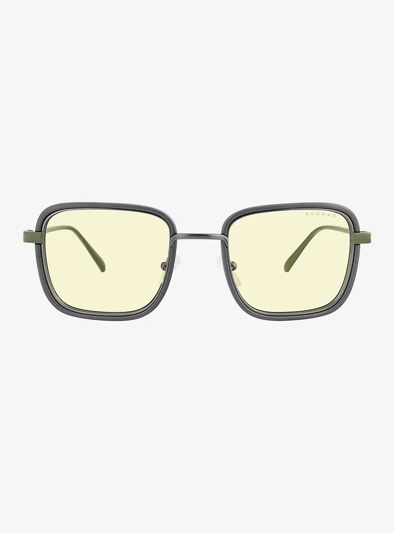 Fallout x GUNNAR Vault 33 Computer Amber Tint Blue Light Glasses