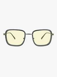 Fallout x GUNNAR Vault 33 Computer Amber Tint Blue Light Glasses