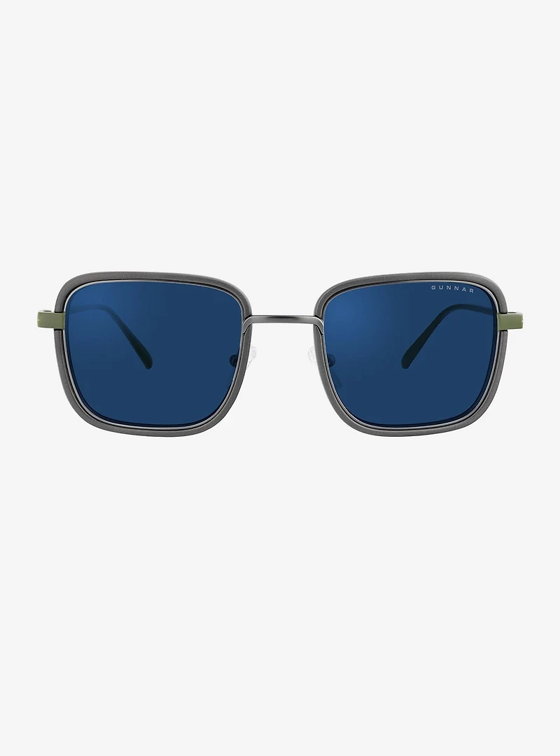 Fallout x GUNNAR Vault 33 Computer Sun Tint Blue Light Glasses