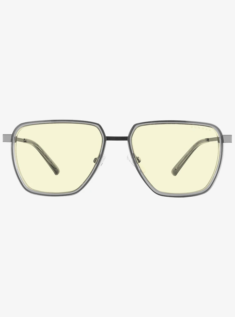 Clix x GUNNAR Clix Fortnite Computer Amber Tint Blue Light Glasses