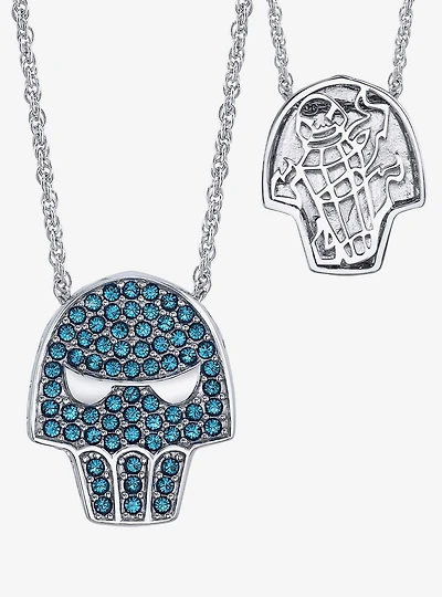 Disney X RockLove Disney Hercules Hades Iconic Villains Necklace