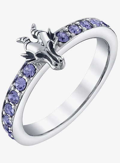 Disney X RockLove Sleeping Beauty Maleficent Iconic Villains Stacker Ring