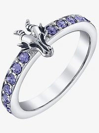 Disney X RockLove Sleeping Beauty Maleficent Iconic Villains Stacker Ring