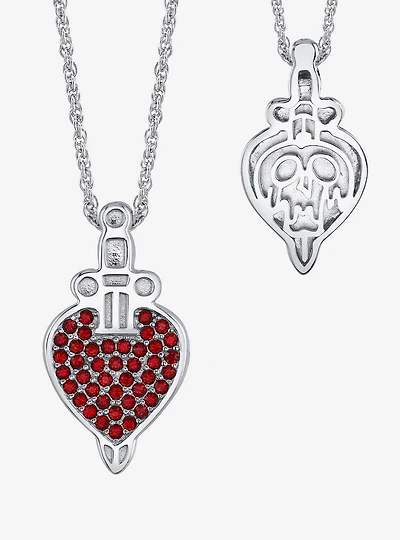 Disney X RockLove Disney Snow White Evil Queen Iconic Villains Necklace