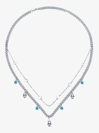 Disney X RockLove Disney Villains Hades Havoc Necklace