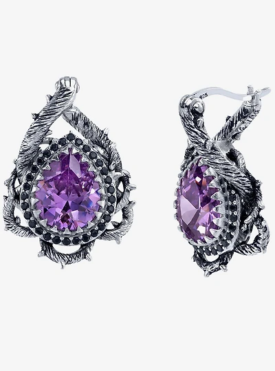 Disney X RockLove Disney Villains Maleficent Malicious Earrings