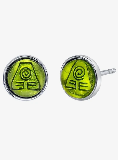 Avatar The Last Airbender X RockLove Earthbender Stud Earrings