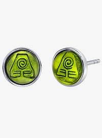Avatar The Last Airbender X RockLove Earthbender Stud Earrings