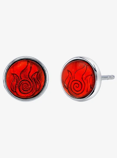 Avatar The Last Airbender X RockLove Firebender Stud Earrings