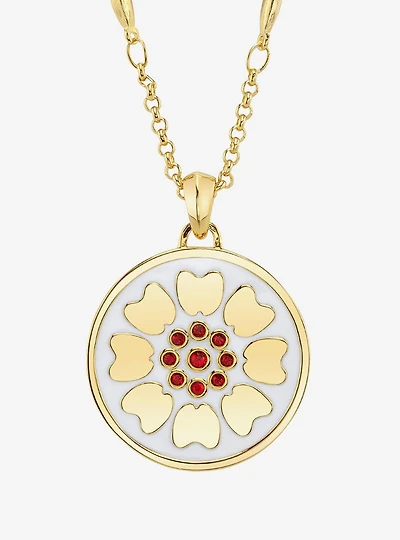 Avatar The Last Airbender X RockLove White Lotus Necklace