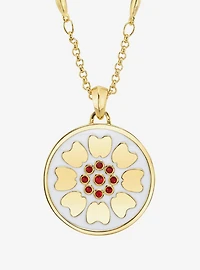 Avatar The Last Airbender X RockLove White Lotus Necklace