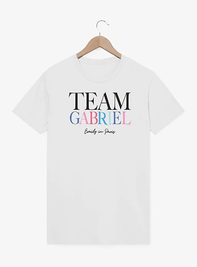 Emily Paris Team Gabriel T-Shirt
