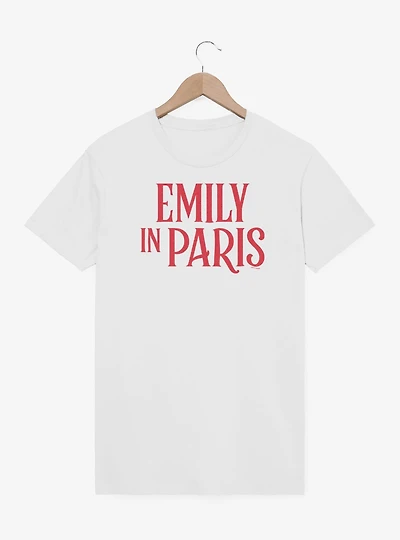 Emily Paris Logo T-Shirt