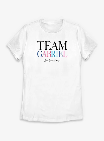 Emily Paris Team Gabriel Womens T-Shirt