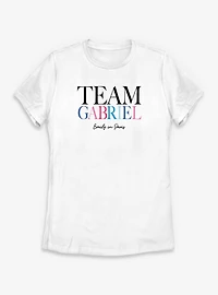 Emily Paris Team Gabriel Womens T-Shirt