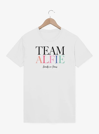 Emily Paris Team Alfie T-Shirt