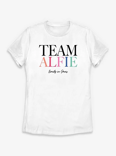 Emily Paris Team Alfie Womens T-Shirt
