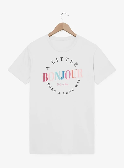 Emily Paris Some Bonjour T-Shirt