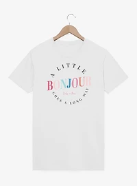 Emily Paris Some Bonjour T-Shirt