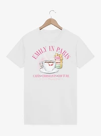 Emily Paris Cafe Croissants Couture T-Shirt