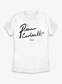 Emily Paris Pierre Cadault Signature Womens T-Shirt