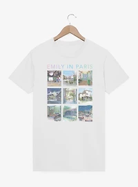 Emily Paris Illustrations T-Shirt