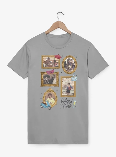 Emily Paris Framed Collage T-Shirt
