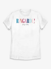 Emily Paris Ringarde Womens T-Shirt