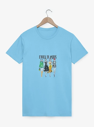 Emily Paris Fashion T-Shirt