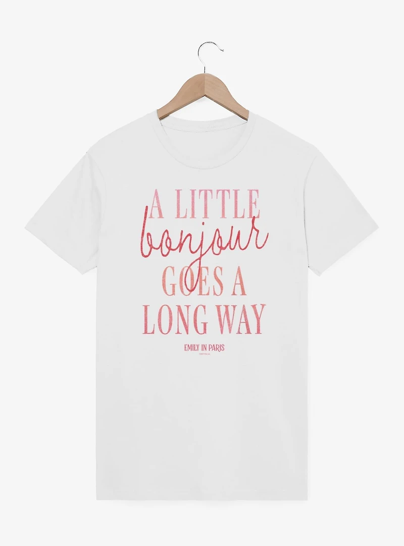 Emily Paris Bonjour T-Shirt